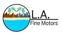 LA Fine Motors logo