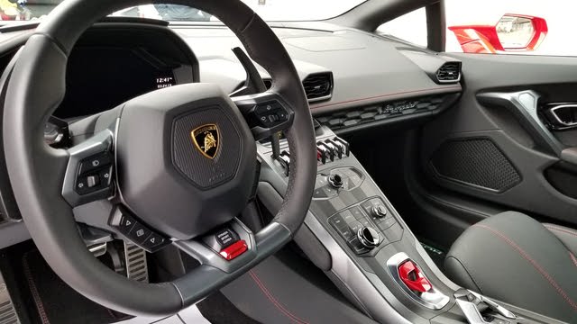 2017 Lamborghini Huracan Interior Pictures Cargurus