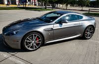 2011 Aston Martin V8 Vantage Overview