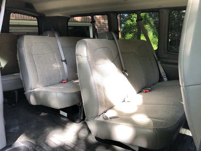 2017 Chevrolet Express Interior Pictures Cargurus