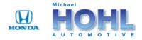 Michael Hohl Honda logo