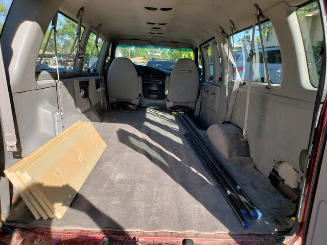 1999 Ford Econoline Cargo Interior Pictures Cargurus