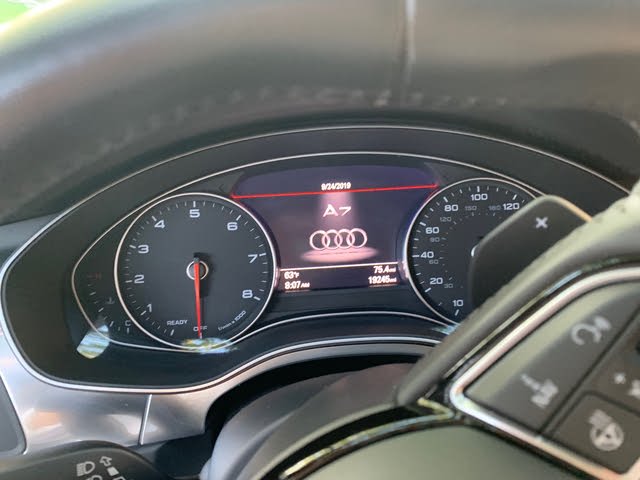 2017 Audi A7 Interior Pictures Cargurus