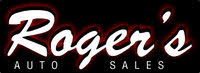Roger's Auto Sales, Inc. logo