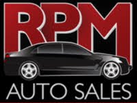 RPM Auto Sales logo