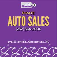 Pirate Auto Sales logo