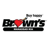 Brown's Manassas Kia logo