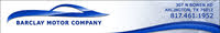 Barclay Motor Company logo