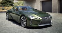 2020 Lexus LC Picture Gallery