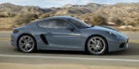 Porsche 718 Cayman Overview