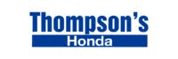 Thompson's Honda logo