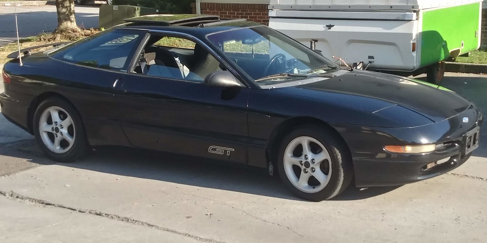 Ford Probe Questions