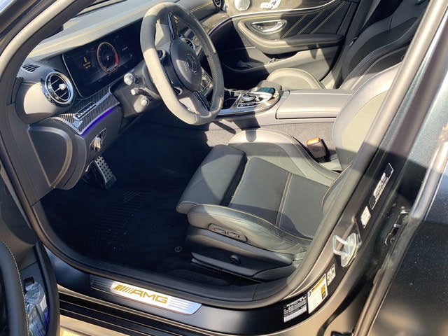 2018 Mercedes Benz E Class Interior Pictures Cargurus