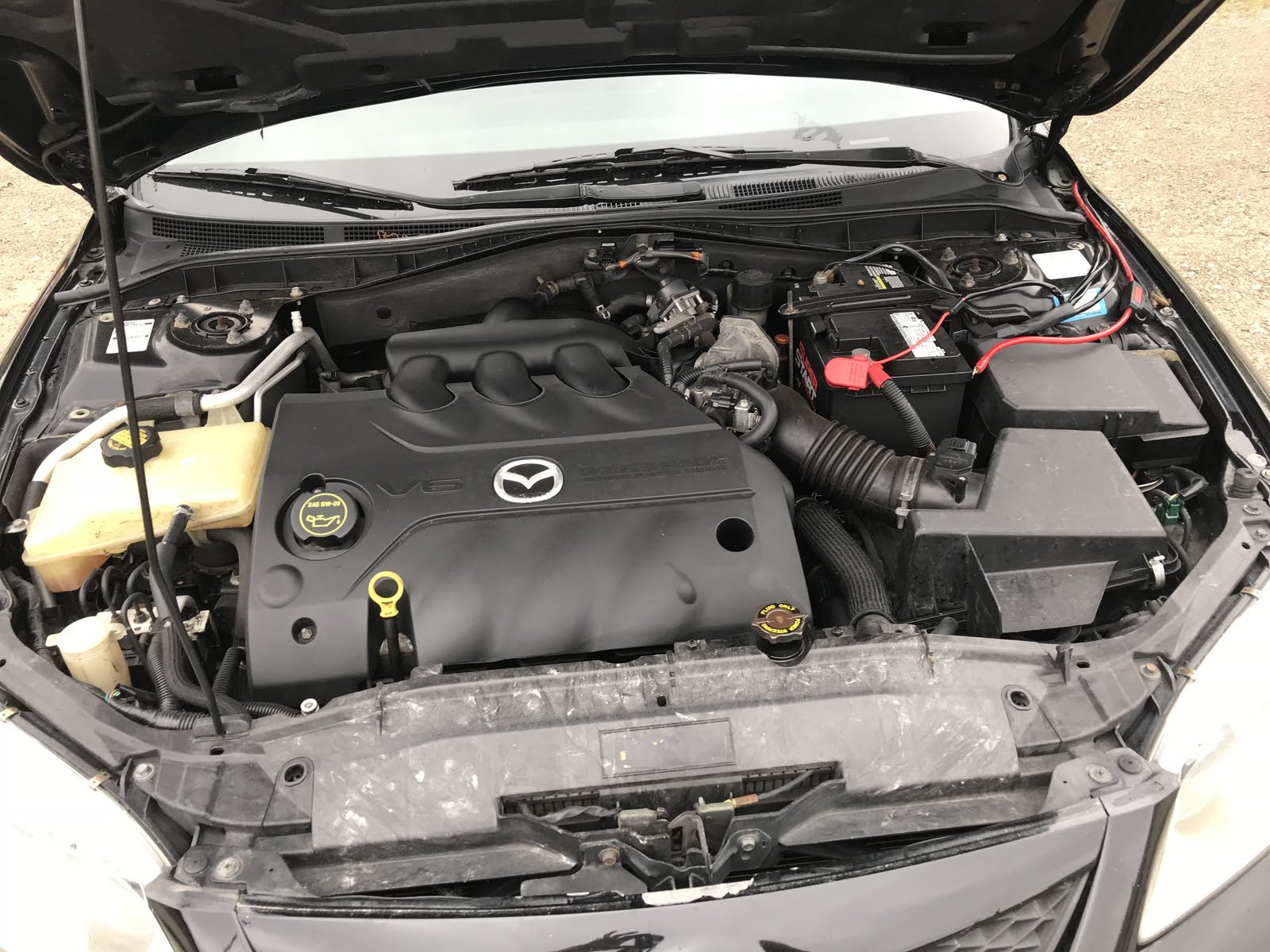 Mazda Mazda6 Questions V6 Mazda 6 Engine Swap Cargurus