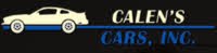 CALENS CARS logo