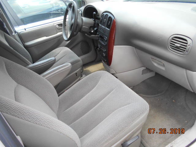 2005 Chrysler Town Country Interior Pictures Cargurus