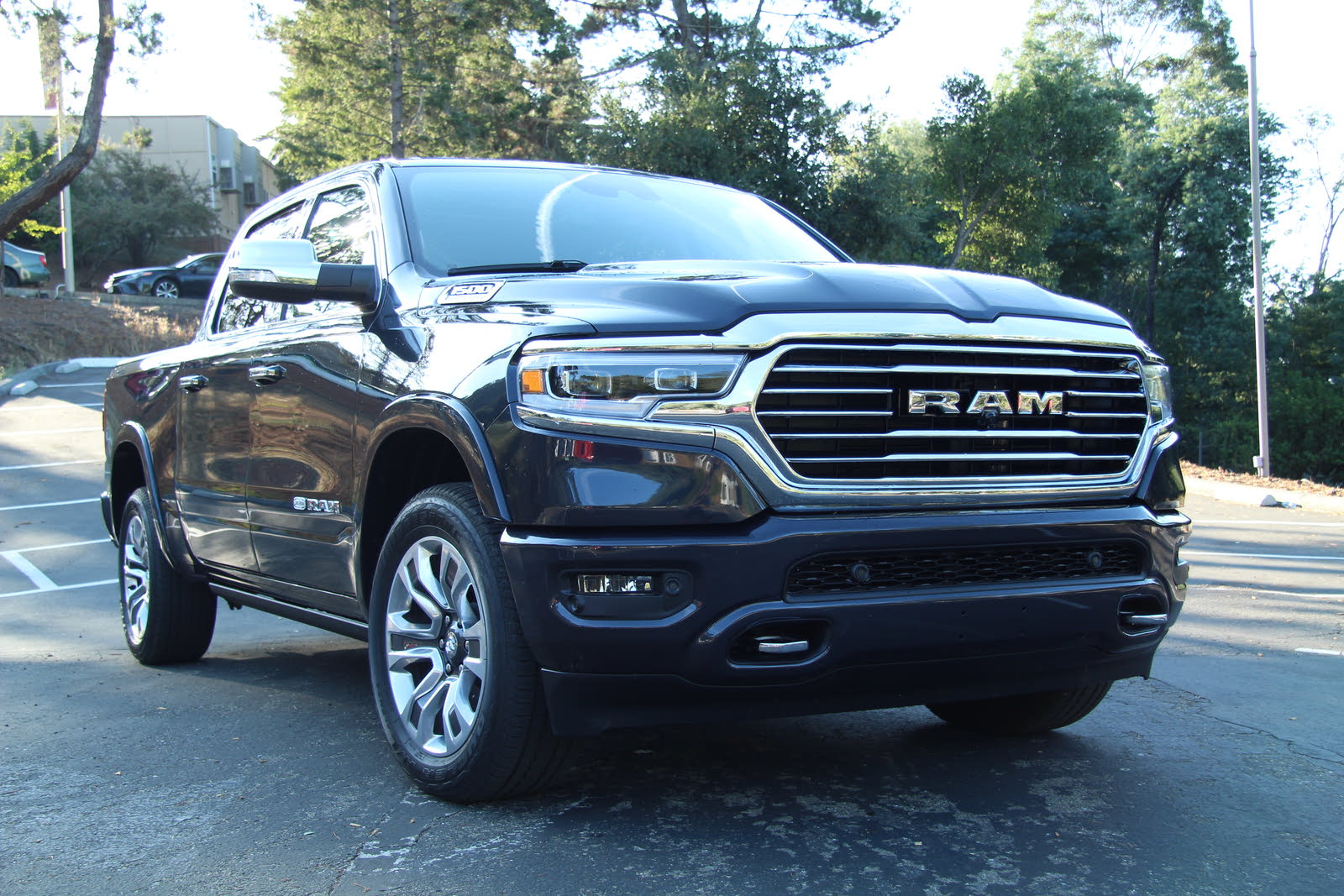 Dodge laramie 2020