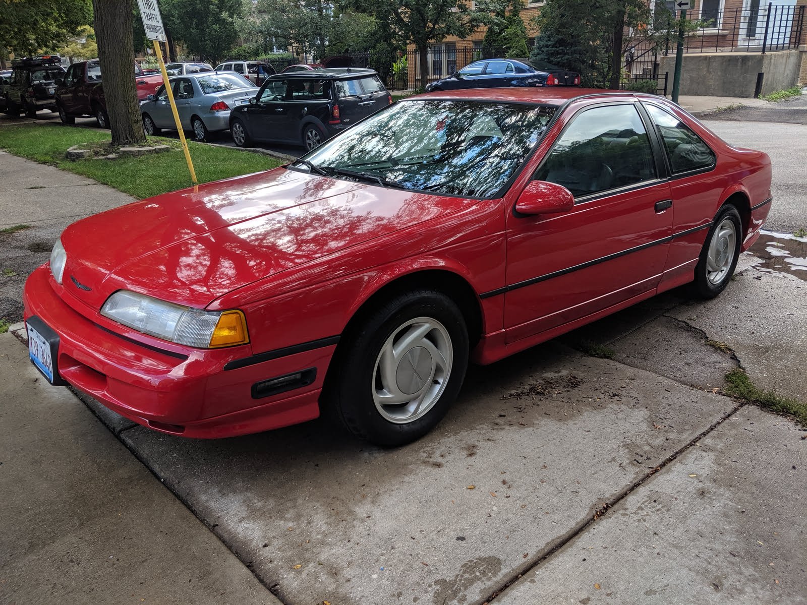 1991 Ford Thunderbird Test Drive Review Cargurus