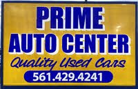 Prime Auto Center logo
