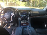 2016 Cadillac Escalade Interior Pictures Cargurus