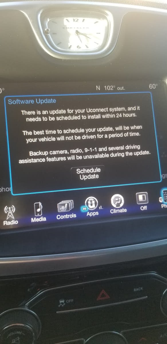 Chrysler 300 Questions - Uconnect update - CarGurus