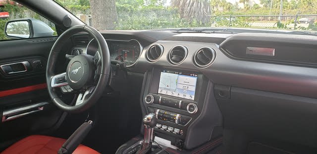 2019 Ford Mustang Interior Pictures Cargurus