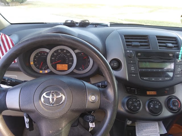 2009 Toyota Rav4 Interior Pictures Cargurus
