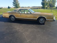 1977 Lincoln Continental Picture Gallery