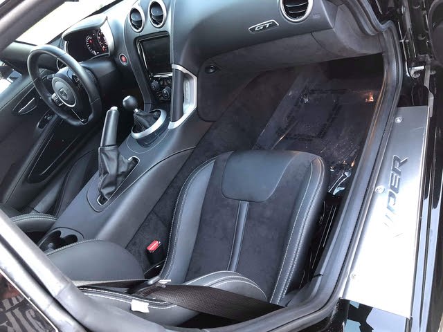 15 Dodge Viper Interior Pictures Cargurus