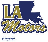 LA Motors logo