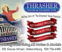 Thrasher Sales & Leasing logo