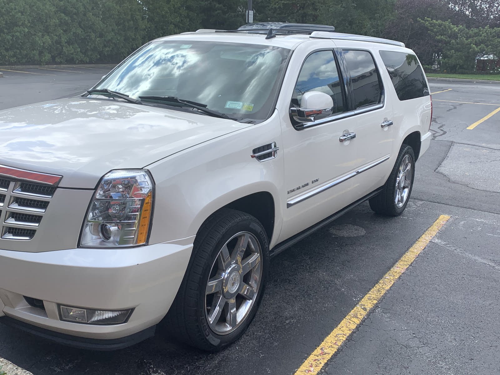 2012 Cadillac Escalade ESV Test Drive Review - CarGurus