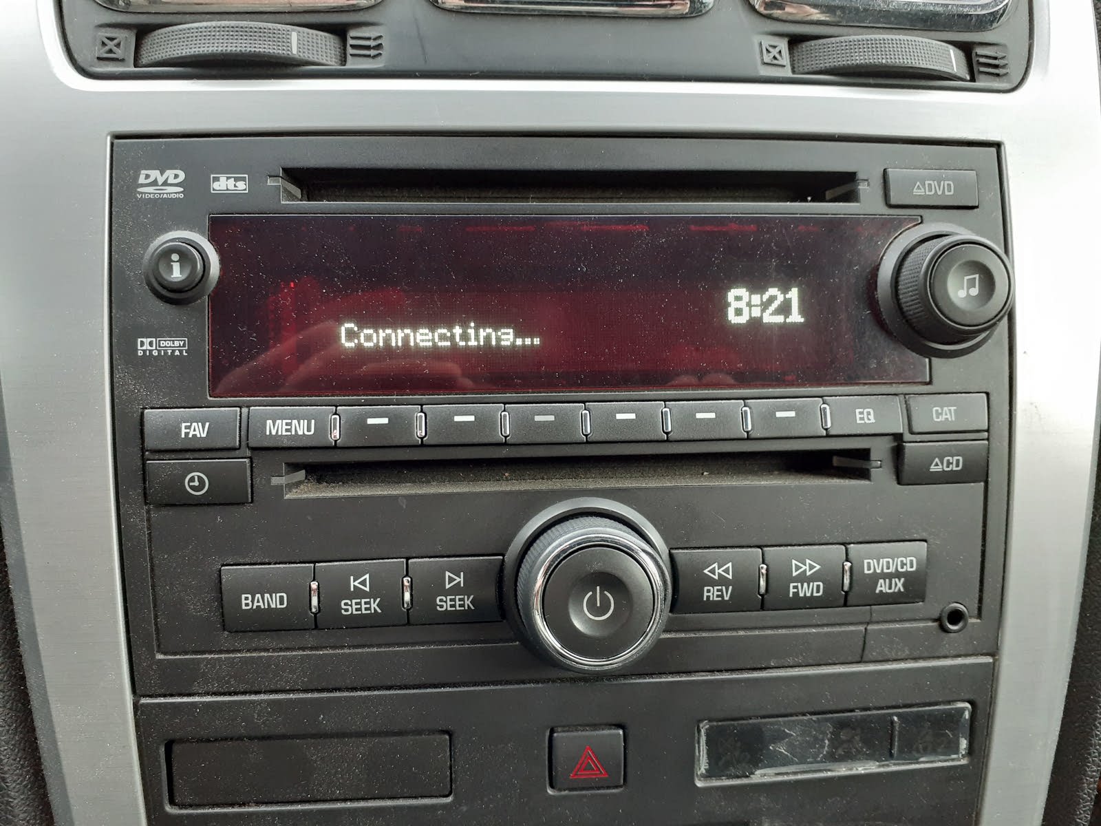GMC Acadia Questions Radio problem question CarGurus