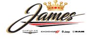 James CDJR Cedar Lake logo