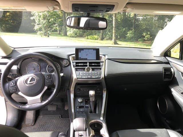 2016 Lexus Nx 200t Interior Pictures Cargurus