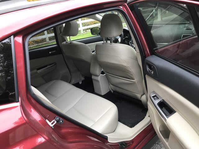 2015 Subaru Xv Crosstrek Interior Pictures Cargurus