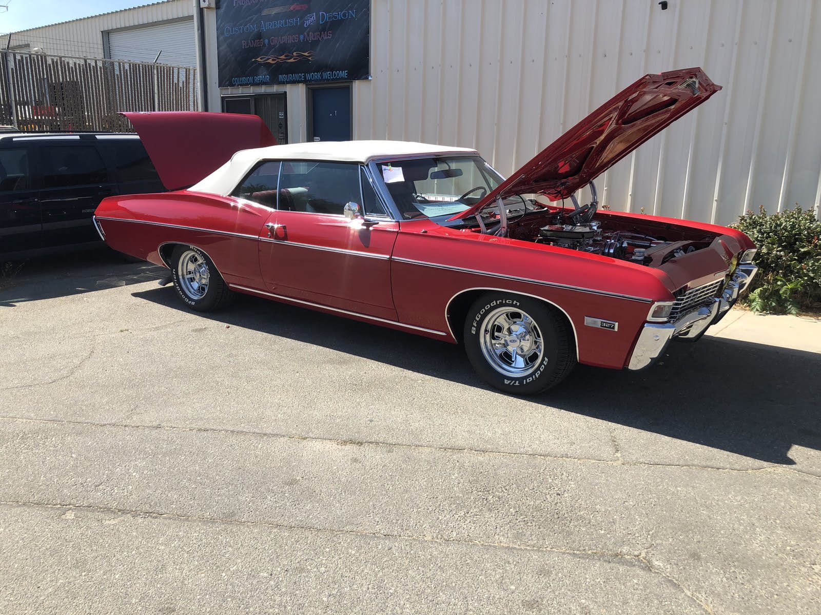 Chevrolet Impala Questions How Much Is A 4 Door 1968 Impala With A 396 Ci Engine And Origin Cargurus