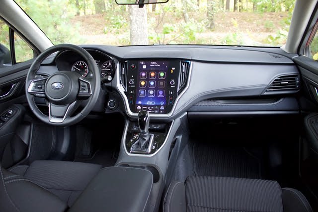 2020 Subaru Legacy Interior Pictures Cargurus