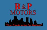 B & P Motors logo