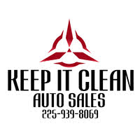 Keep It Clean Auto Sales logo