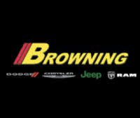 Browning Dodge Chrysler Jeep Ram logo