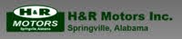H&R Motors Inc. logo