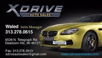 X Drive Auto Sales, Inc. logo