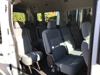 2015 ford transit passenger 350 xlt