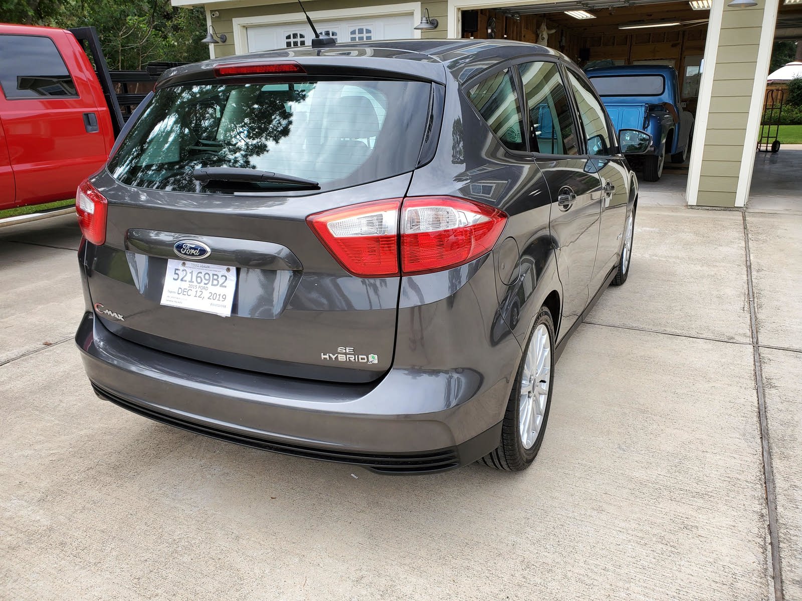 Used Ford C Max Hybrid For Sale With Photos Cargurus