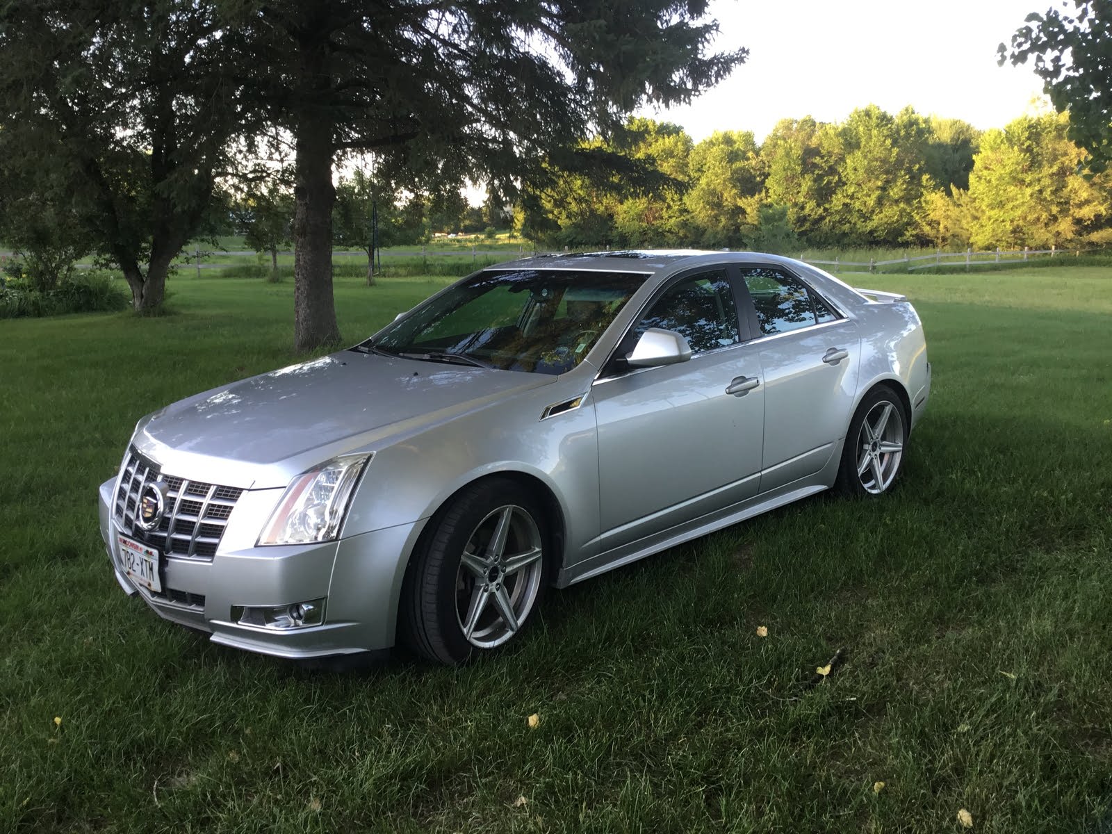 2012 Cadillac Cts Overview Cargurus