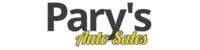 Pary's Auto Sales logo