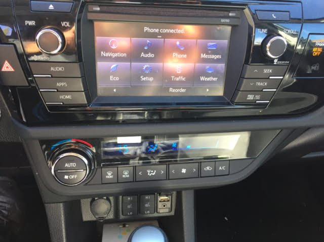 2014 Toyota Corolla Interior Pictures Cargurus