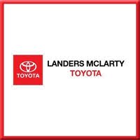 Landers McLarty Toyota logo