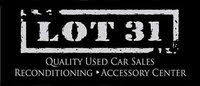 Lot 31 Auto Sales logo